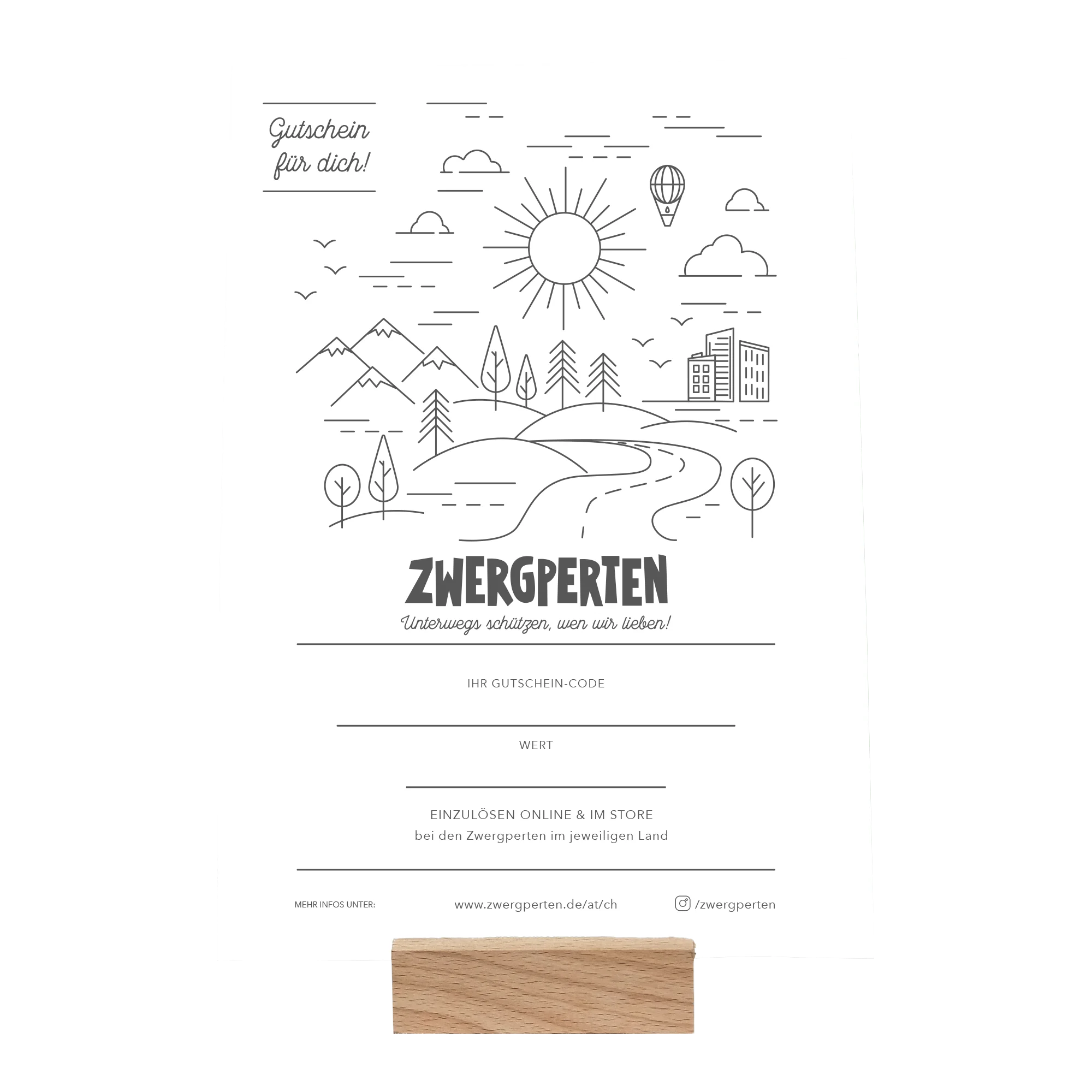 Gutschein (zum Download & Ausdruck)