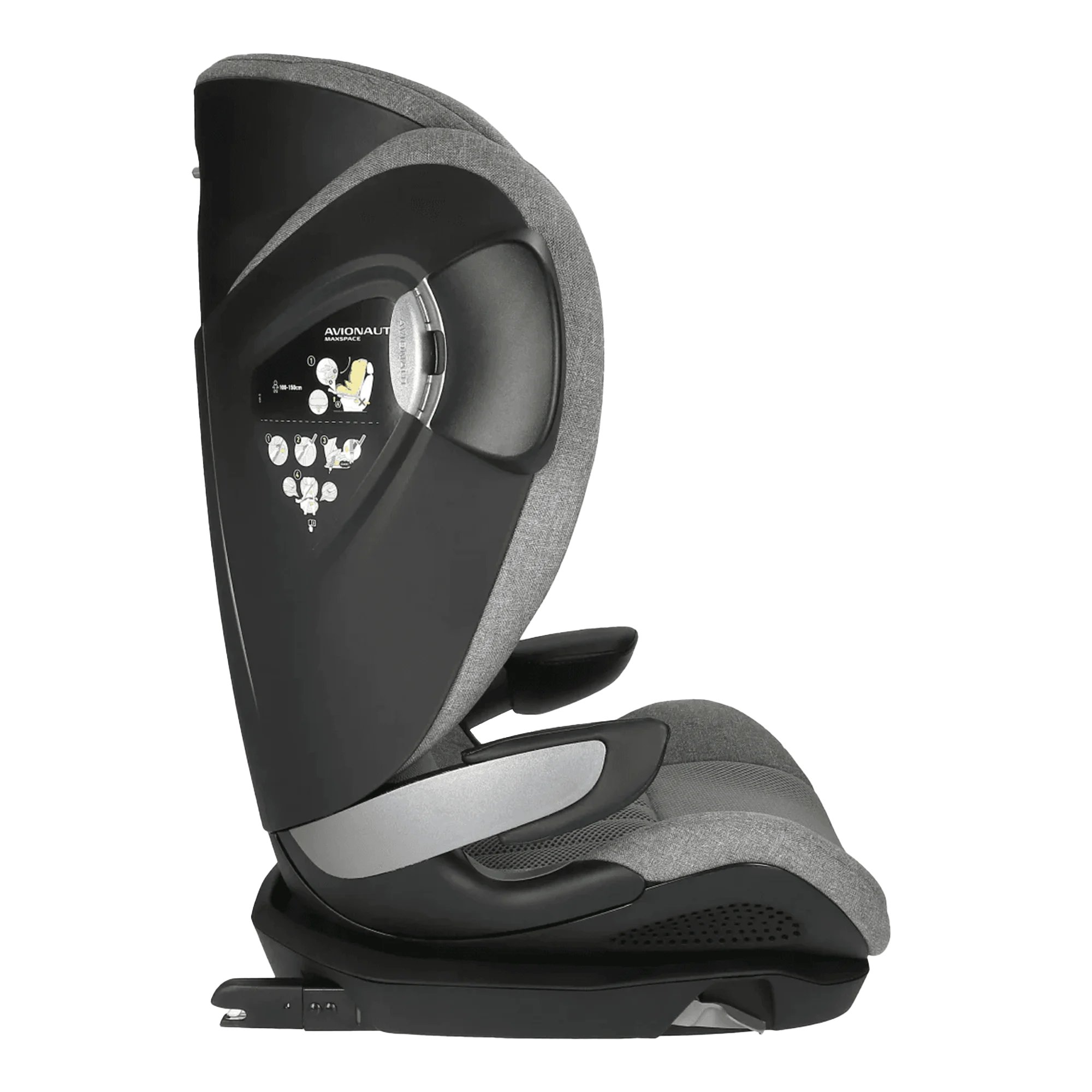 Avionaut MaxSpace Airflow Grau