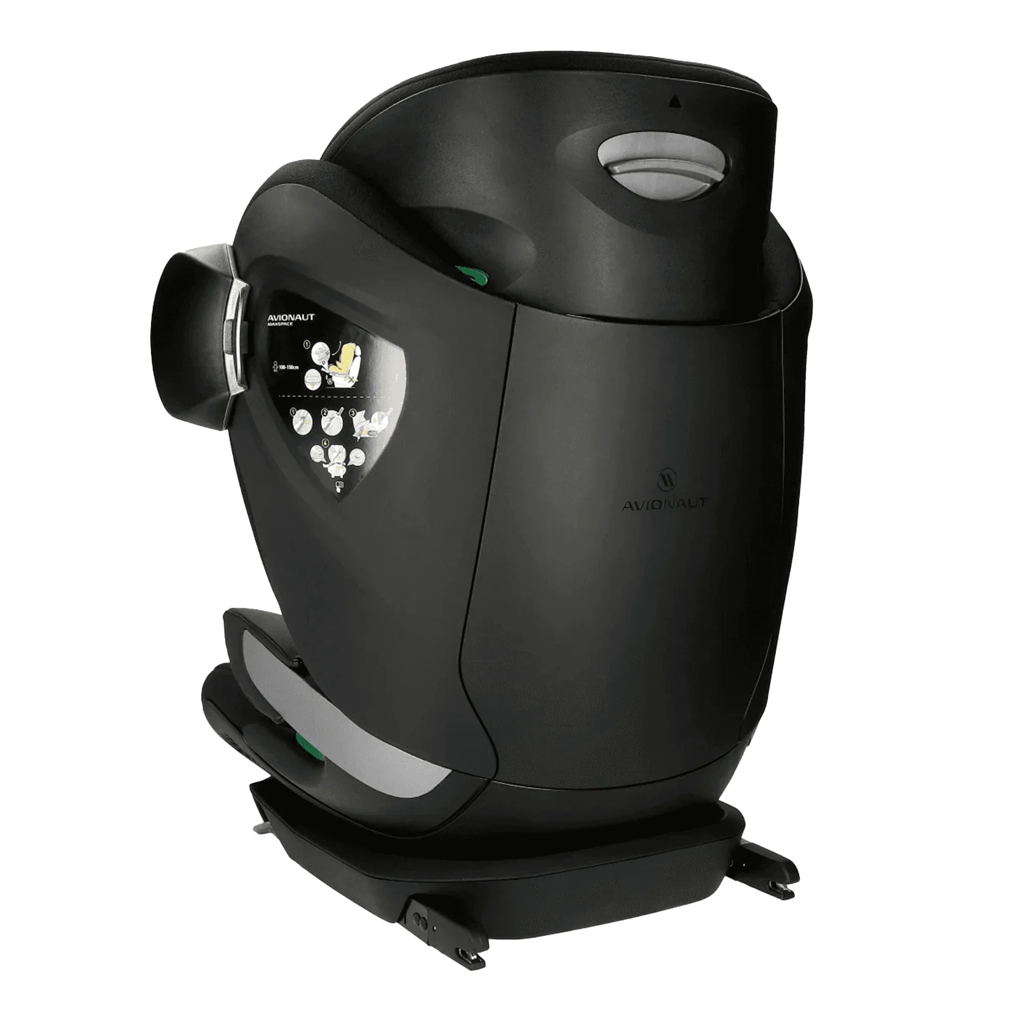 Avionaut MaxSpace Airflow Schwarz