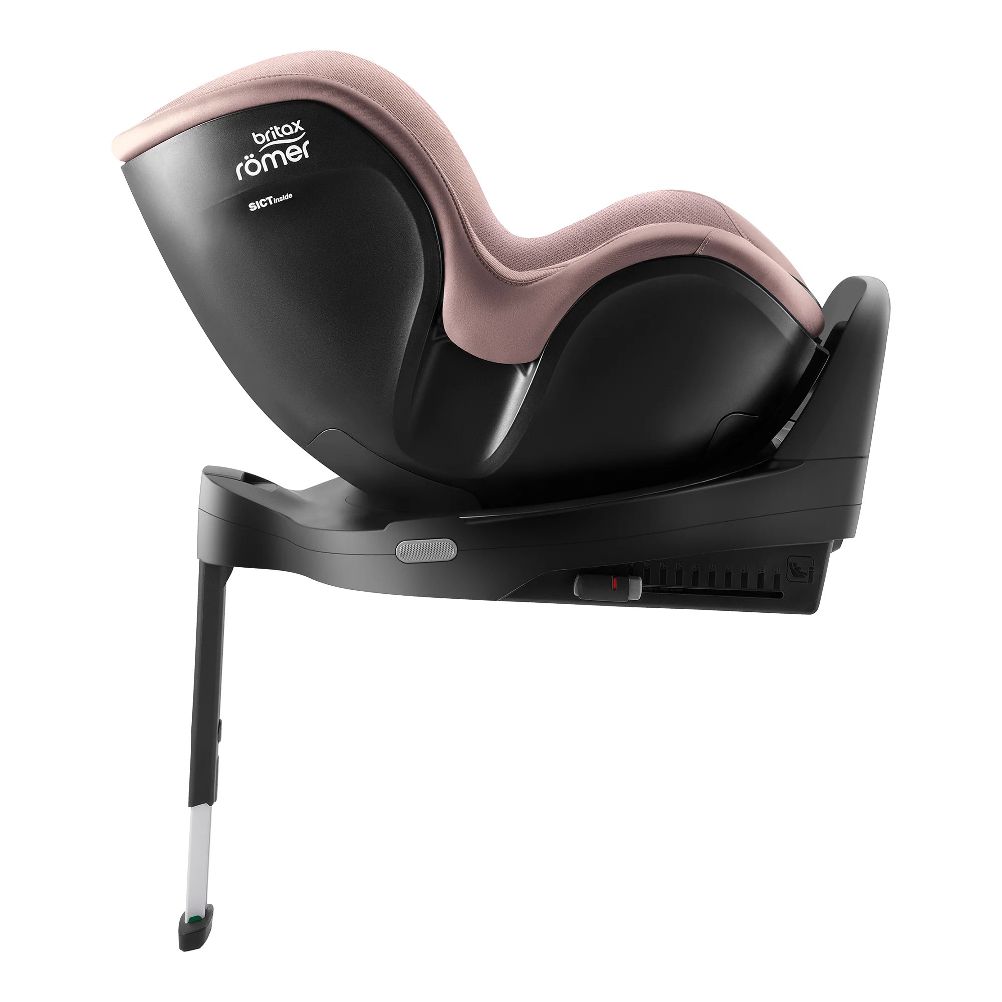 Britax Römer Dualfix Pro M Dusty Rose