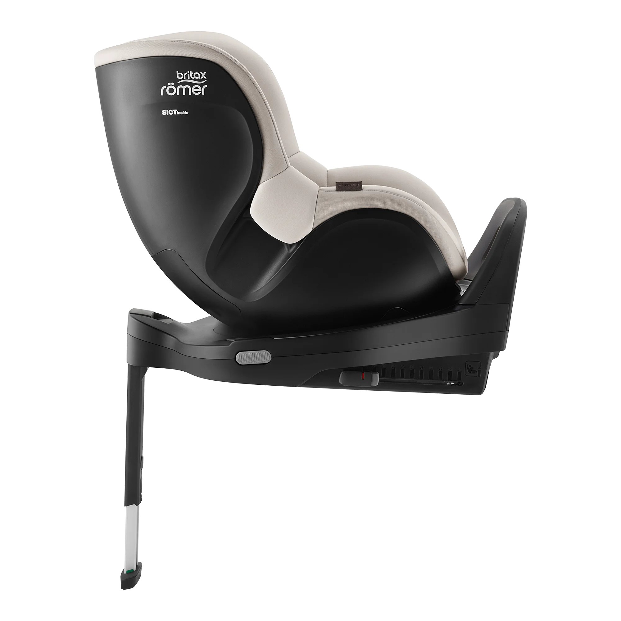 Britax Römer Dualfix Pro M Soft Taupe