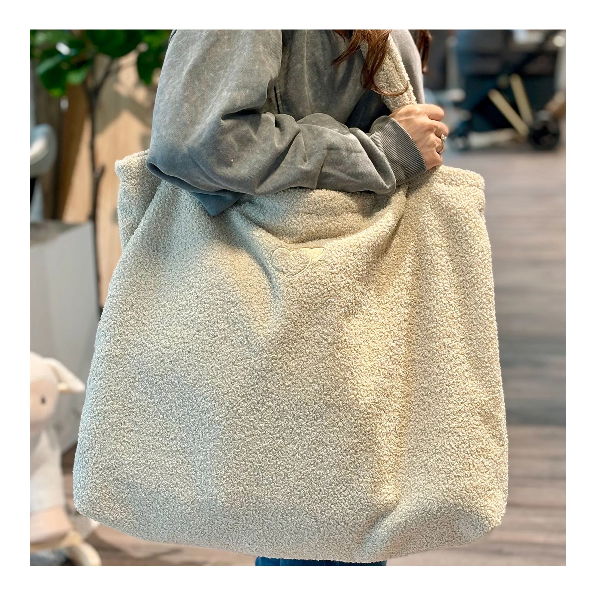 Zwergperten Tasche
