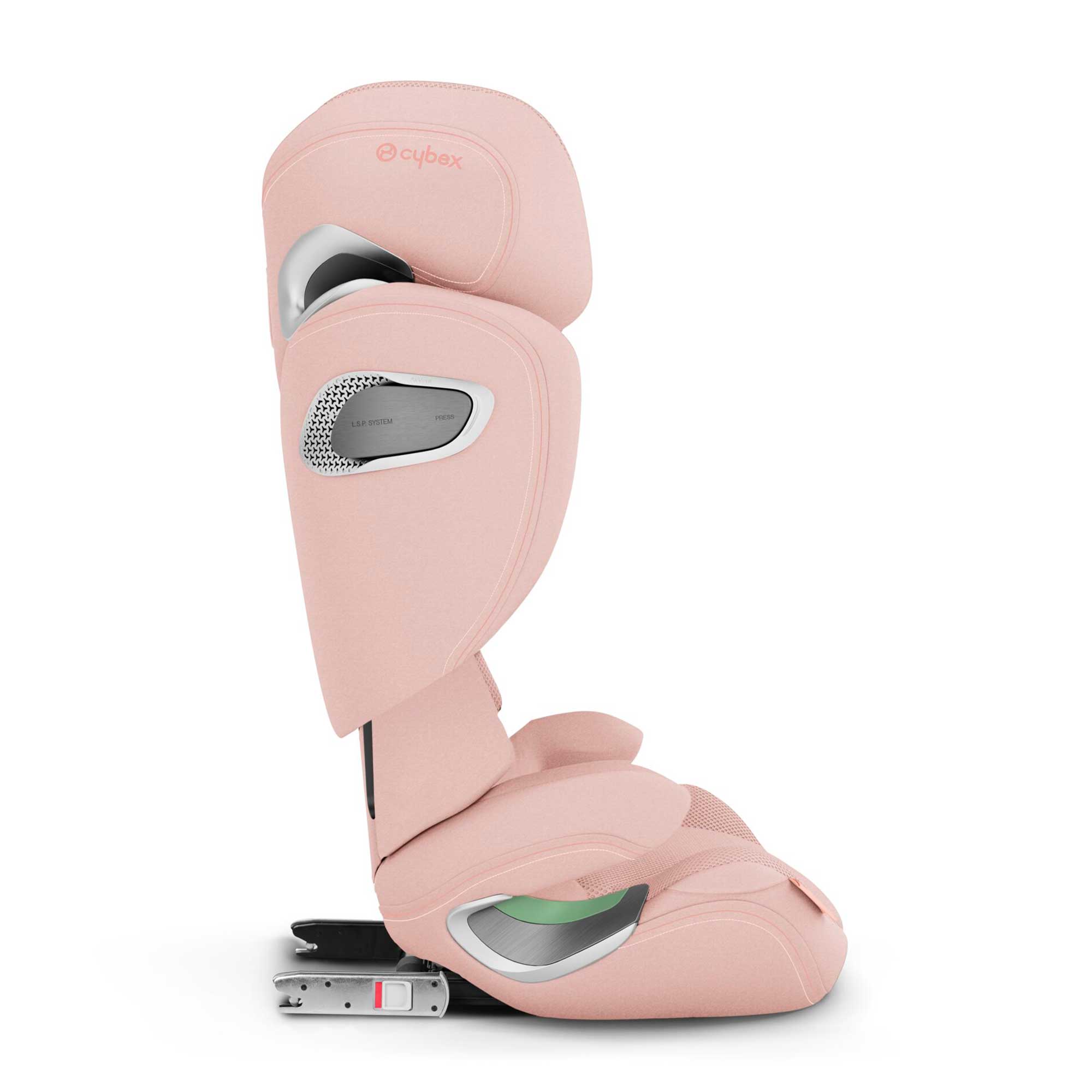 Cybex Solution T i-Fix PLUS Peach Pink