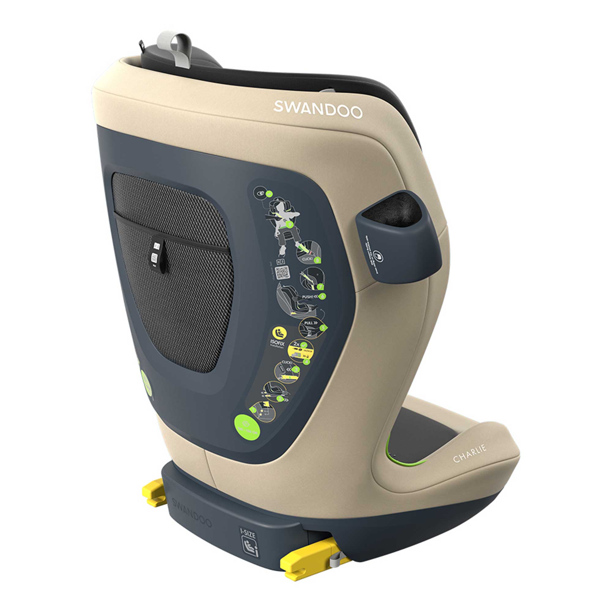 Swandoo Charlie i-Size Alfalfa