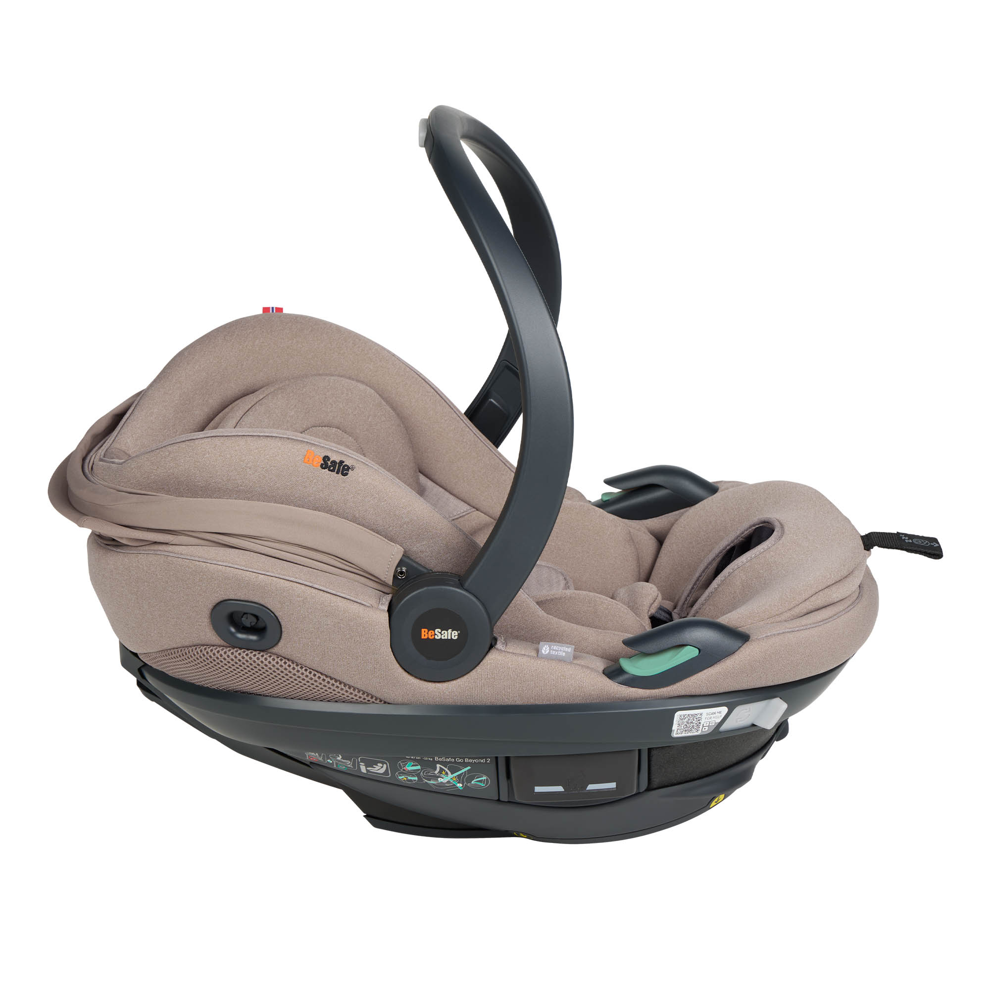 BeSafe Go Beyond² Dark Sand Soft Breeze