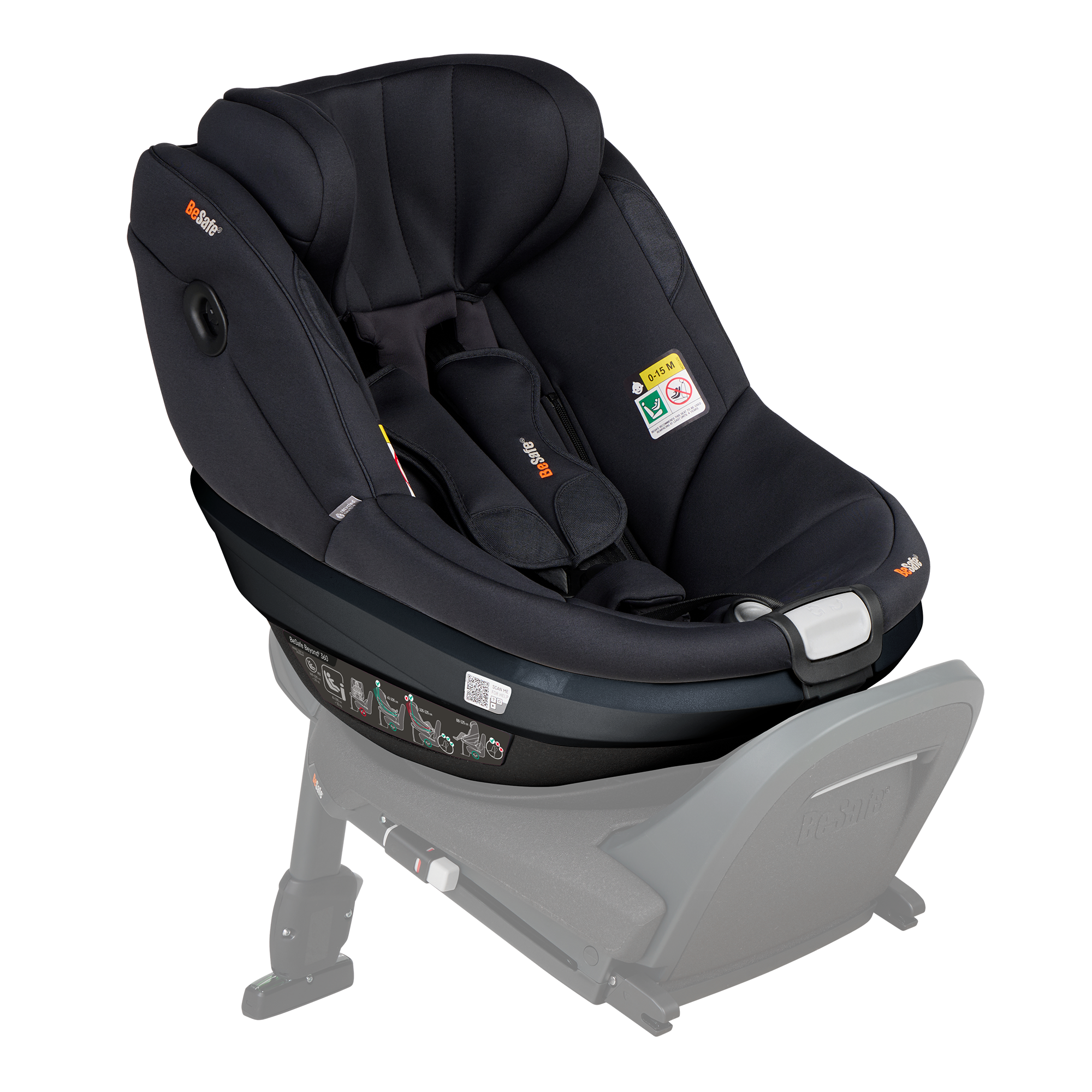 BeSafe Beyond² 360 Black Soft Breeze