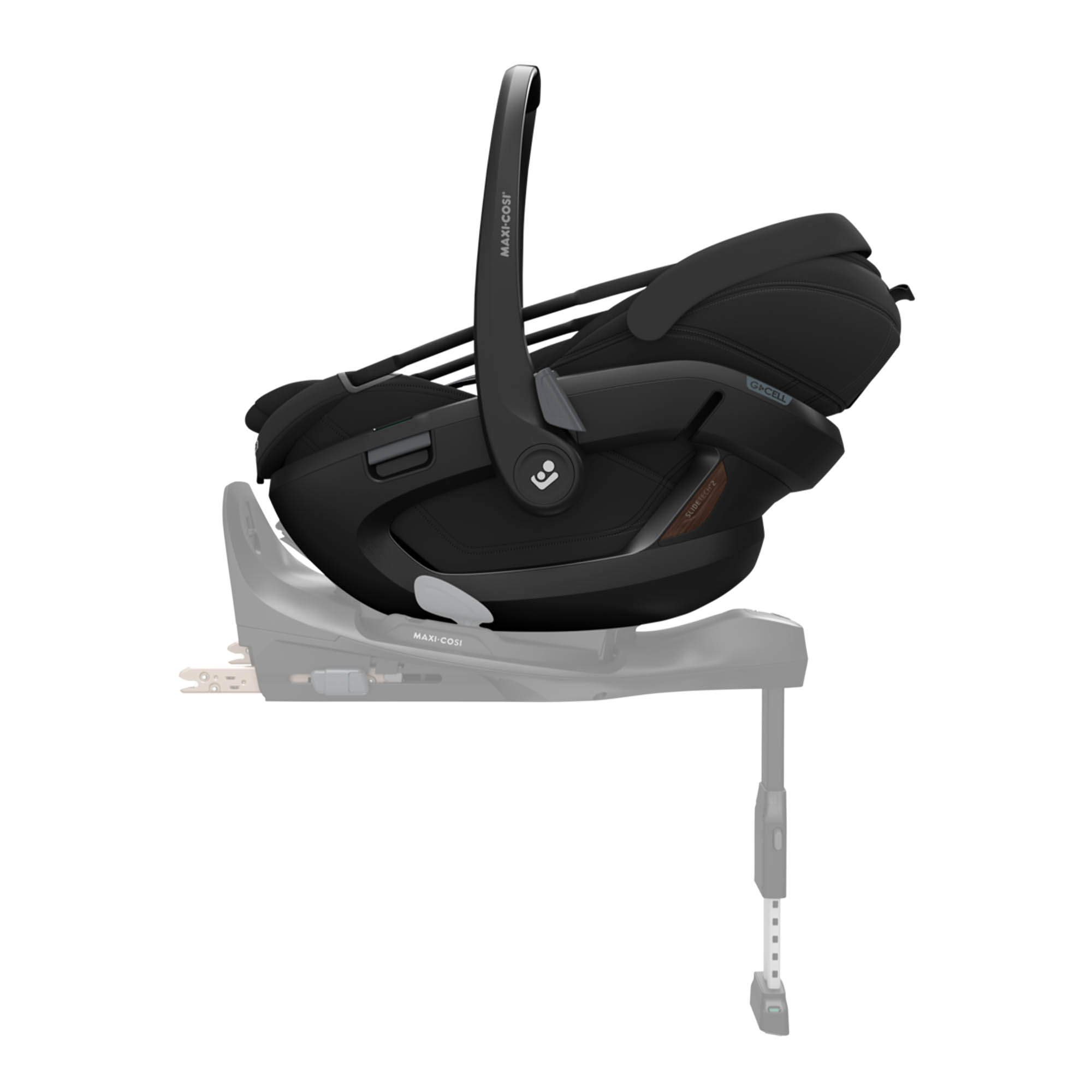 Maxi-Cosi Coral Slide Pro Onyx Black Maxi-Cosi Coral Slide Pro Onyx Black