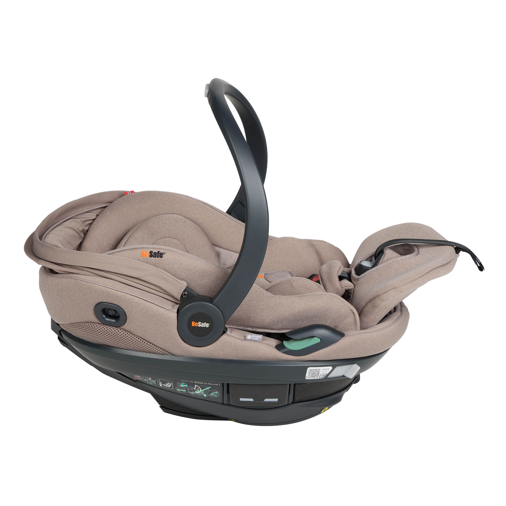 BeSafe Go Beyond² Dark Sand Soft Breeze